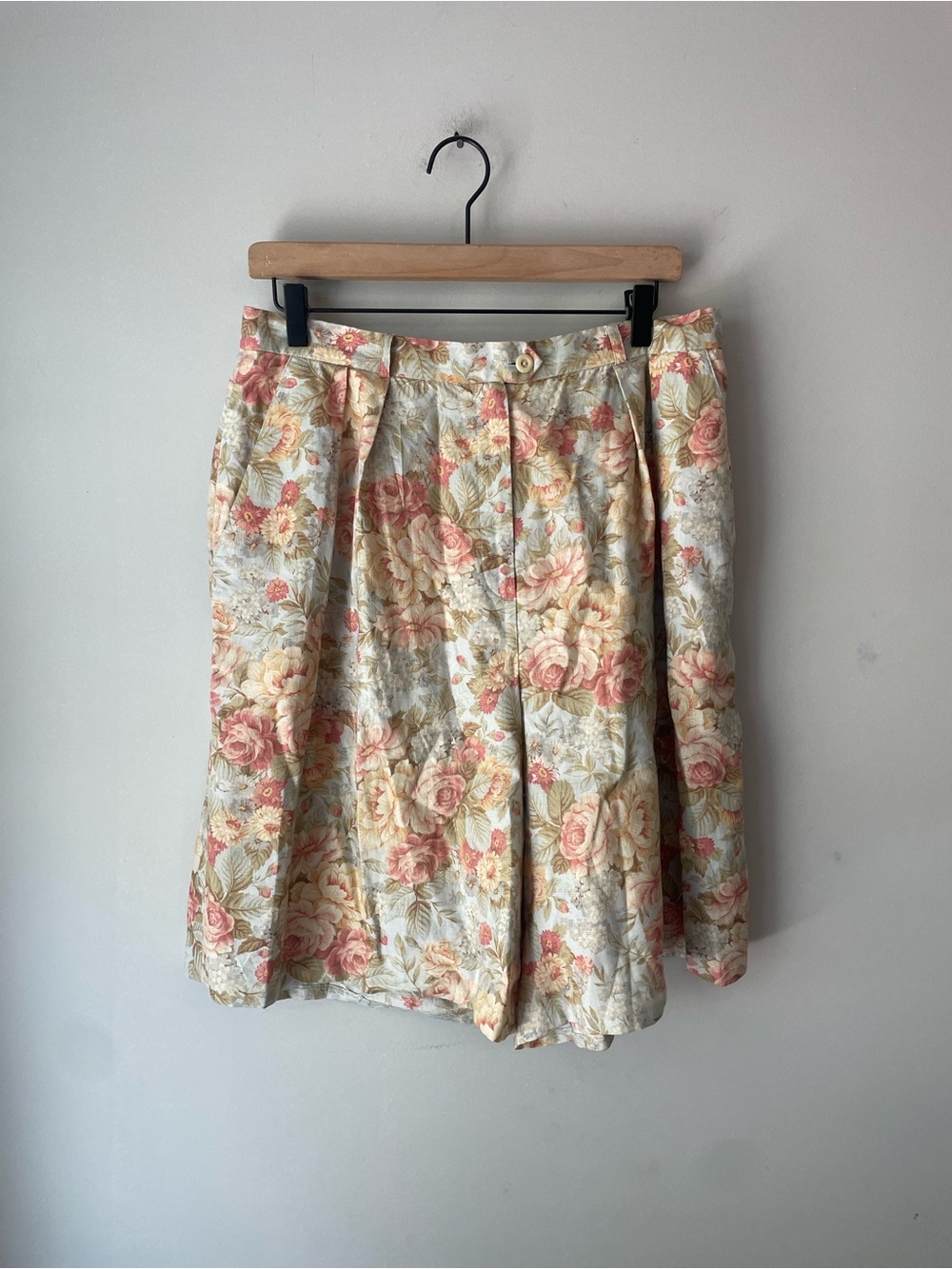 Ralph Lauren Vintage Floral Shorts RARE